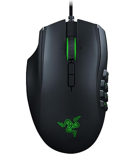 Amazon | Razer Naga 2014 左手用/左利き用 光学式 ゲーミング マウス